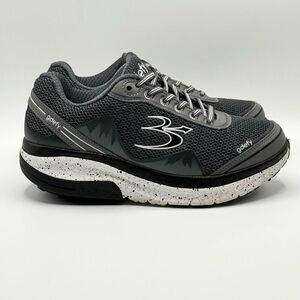 G-Defy Gravity Defyer Mighty Walking Shoes Black and White - US Women’s 7